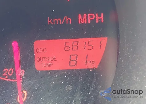 2003 Toyota Corolla Matrix Xr from USA, damaged, VIN 2T1LR32E13C031393